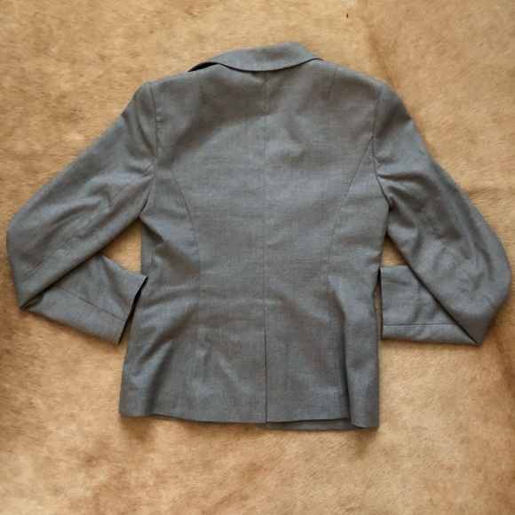 BANANA REPUBLIC Grey Blazer - Picture 5 of 10